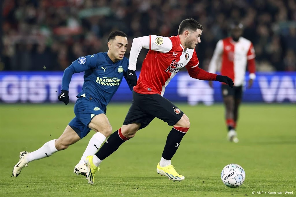 PSV kan met zege op Feyenoord titel nauwelijks nog ontgaan