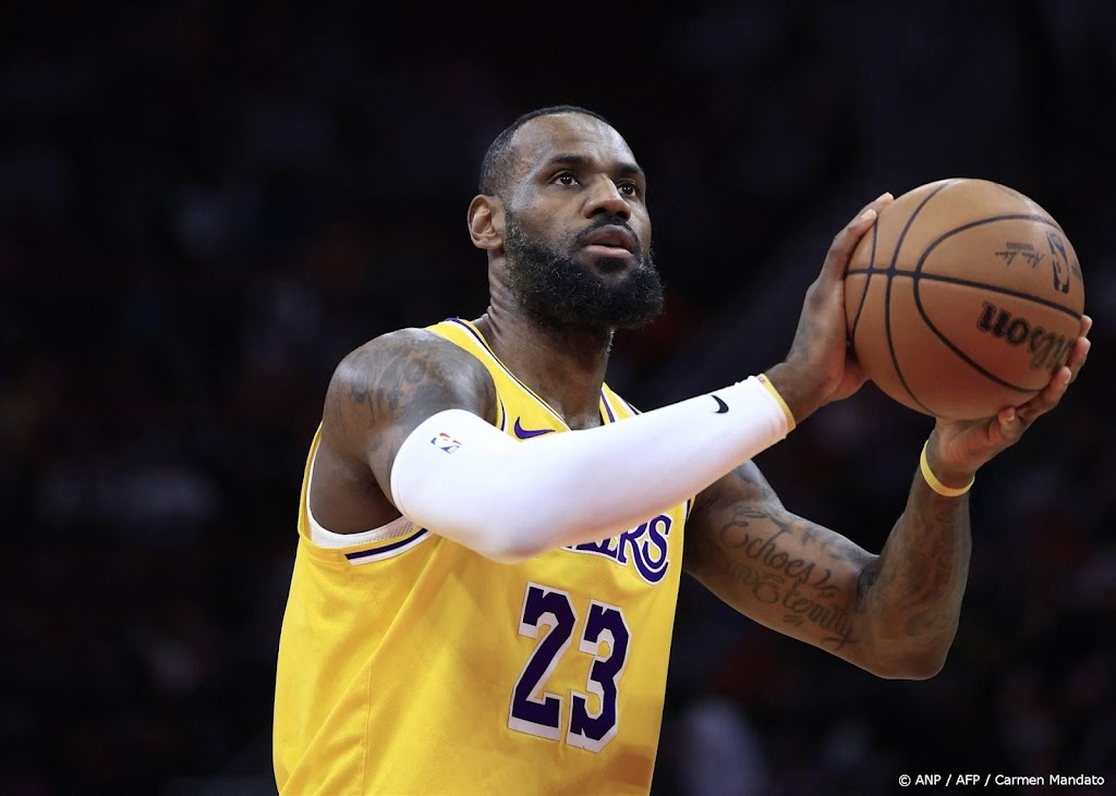 LeBron James eerste NBA-speler die 40.000 punten scoort