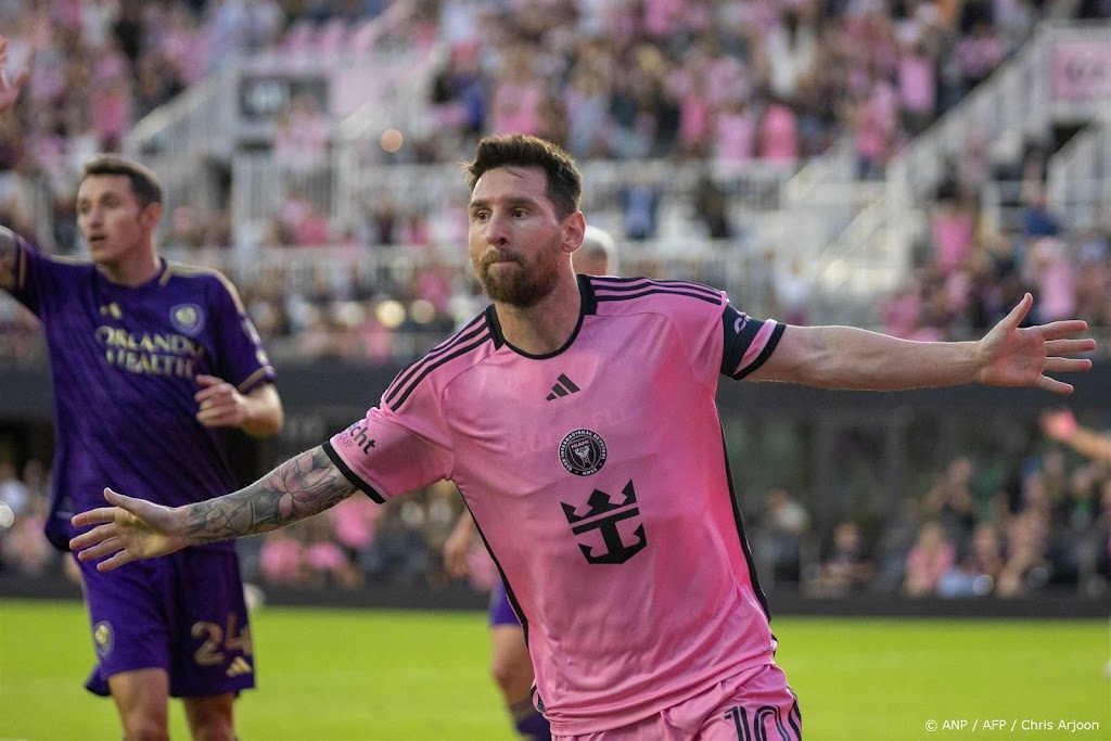 Messi en Suárez helpen Inter Miami aan zege op Orlando City