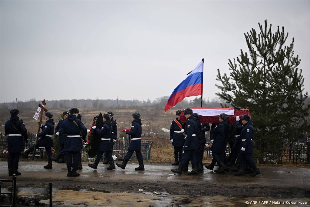 VK: gemiddeld 983 Russische doden en gewonden per dag