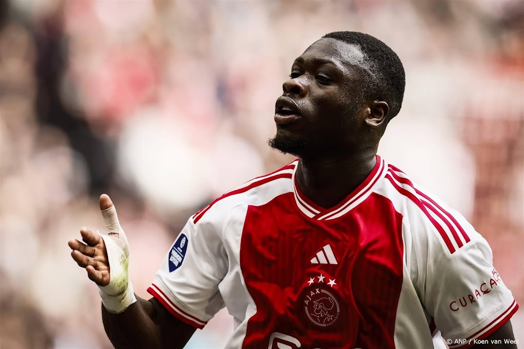 Uitblinker Brobbey was blij met een dagje extra vrij bij Ajax 