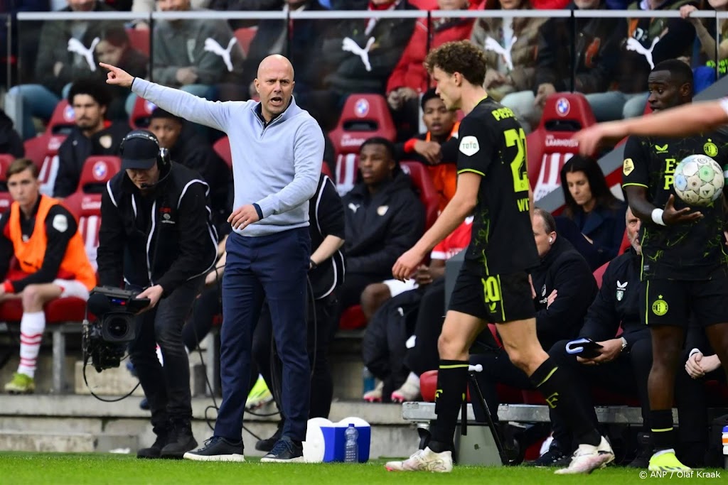 Wieffer gaat zich met Feyenoord focussen op tweede plaats