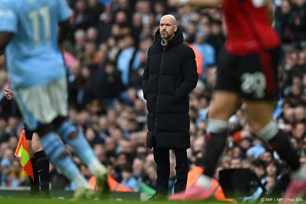 Ten Hag tevreden over ManUnited ondanks nederlaag in derby