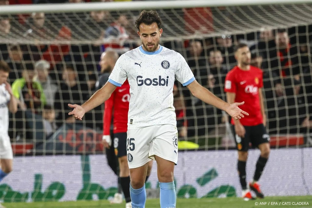 Girona gaat onderuit bij Real Mallorca