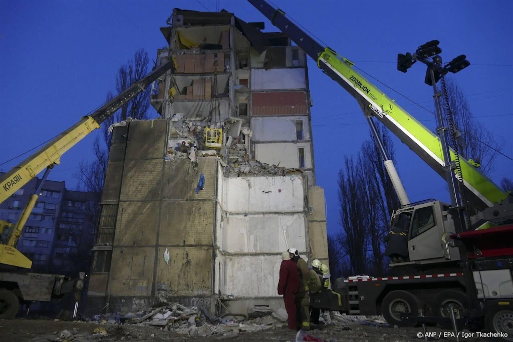 Dodental door Russische droneaanval op woongebouw Odesa gestegen