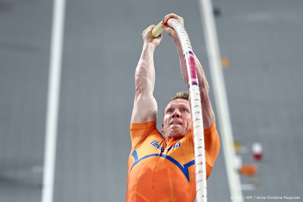 Vloon achtste op polsstokhoogspringen bij WK indoor