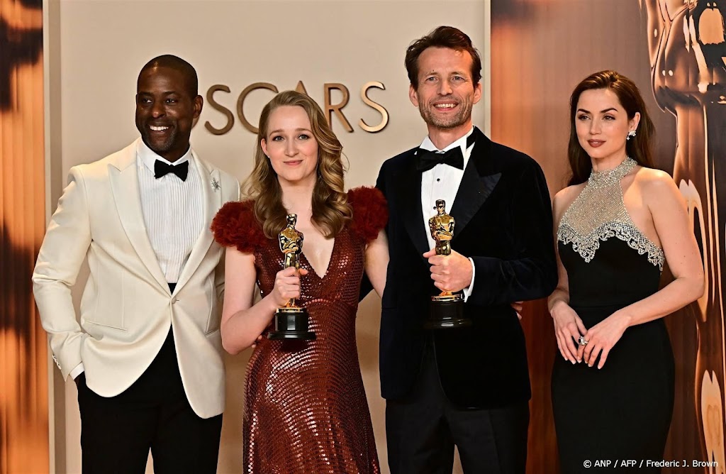 Nederlanders gaan Oscarwinst 'als nuchtere Hollanders' vieren