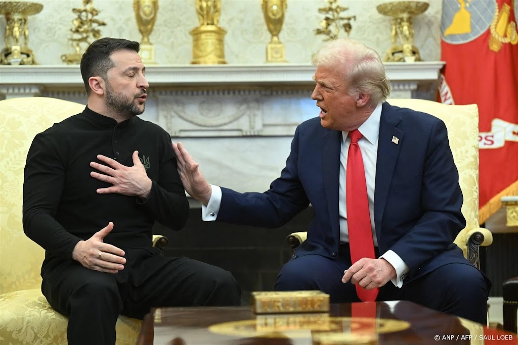 Defensiebedrijven stijgen op beurzen na ruzie Trump en Zelensky
