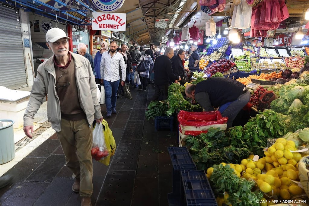 Turkse inflatie koelt af tot laagste niveau in bijna 2 jaar