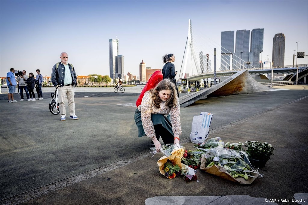 Proces dodelijke mesaanval Erasmusbrug in najaar