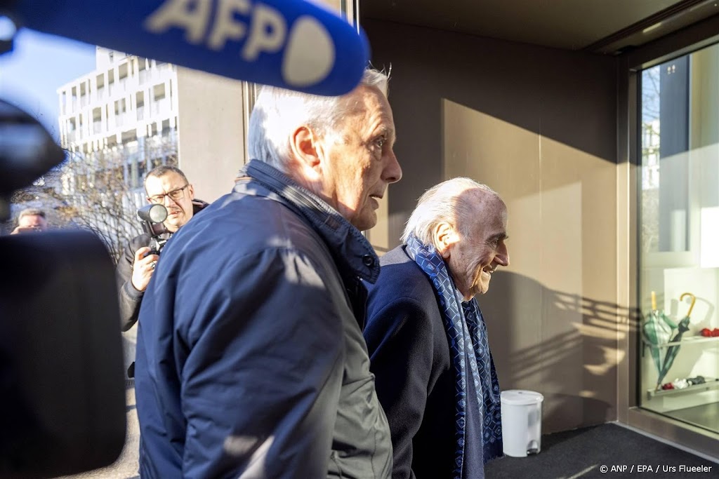 Voormalig FIFA-baas Blatter heeft 'veel vertrouwen' in rechtszaak