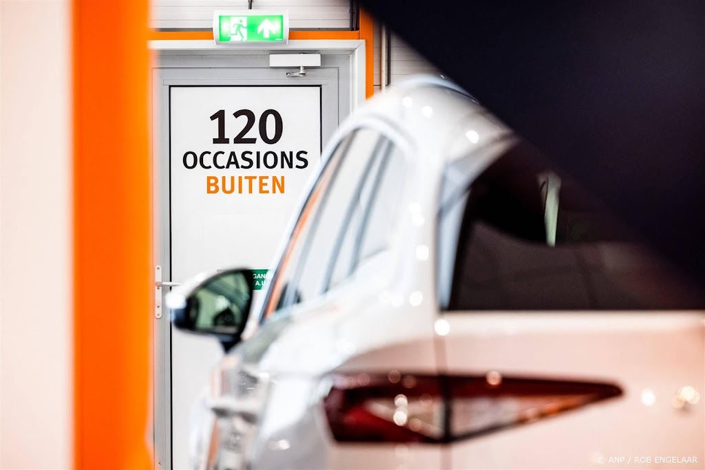 Verkoop gebruikte auto's neemt toe