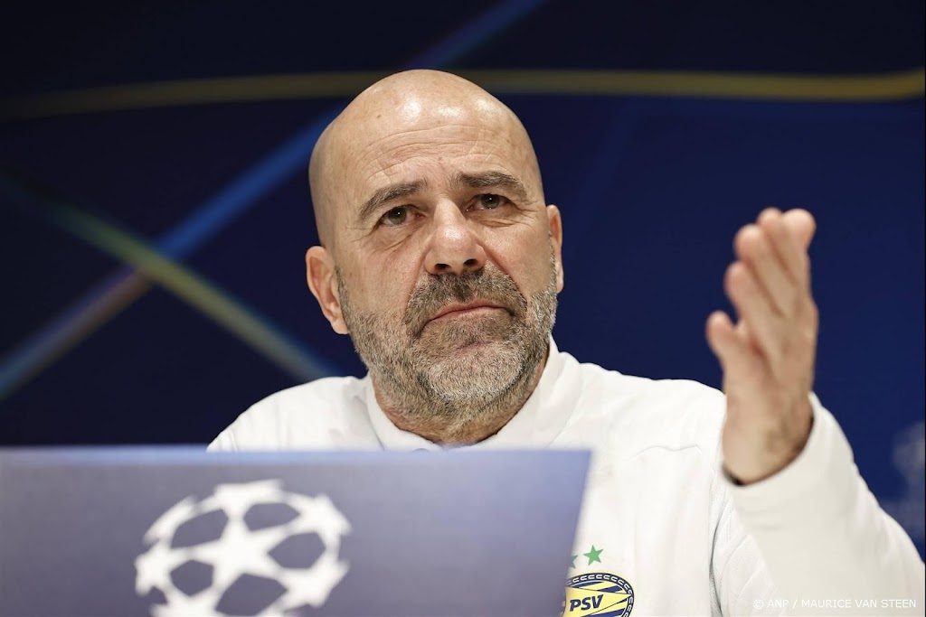 Trainer Bosz wil niet veel aan aanvallend spel van PSV veranderen