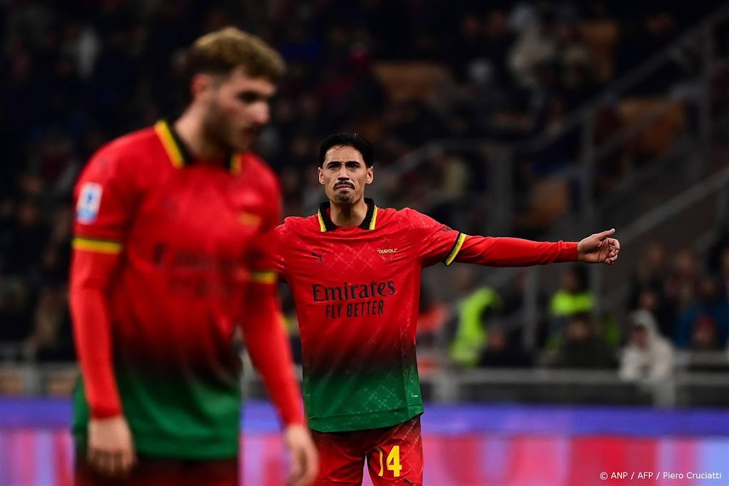 Reijnders verlengt bij AC Milan tot medio 2030 