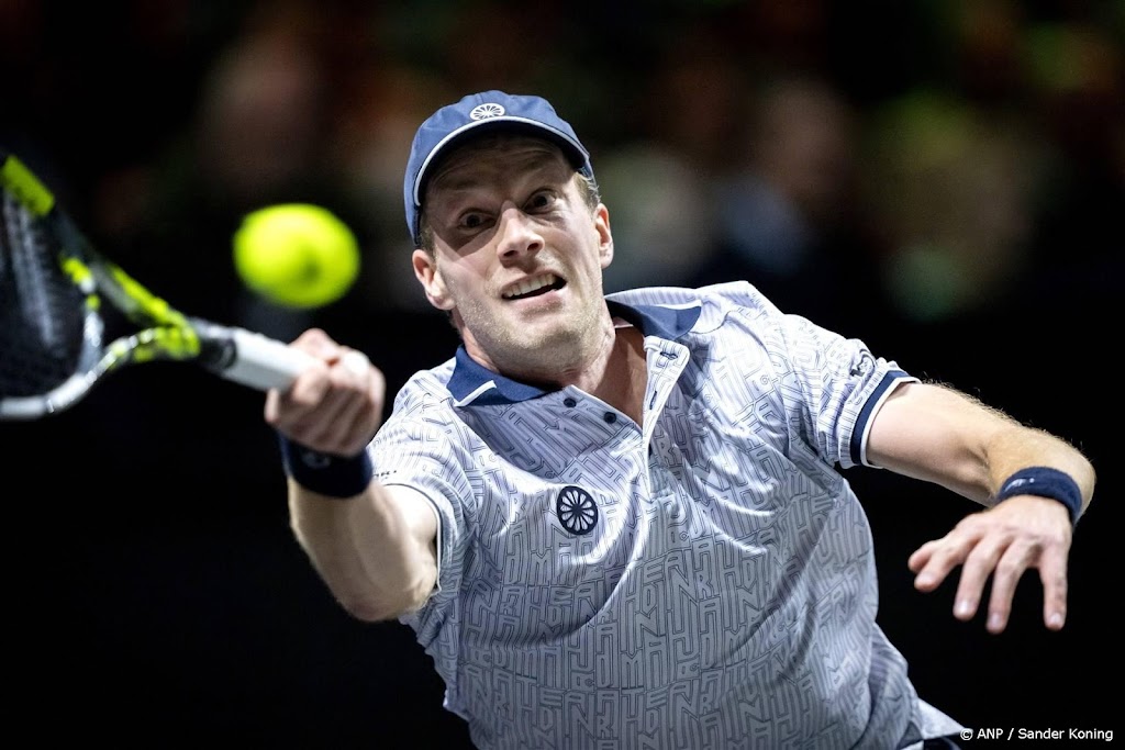 Van de Zandschulp naar tweede ronde kwalificaties Indian Wells