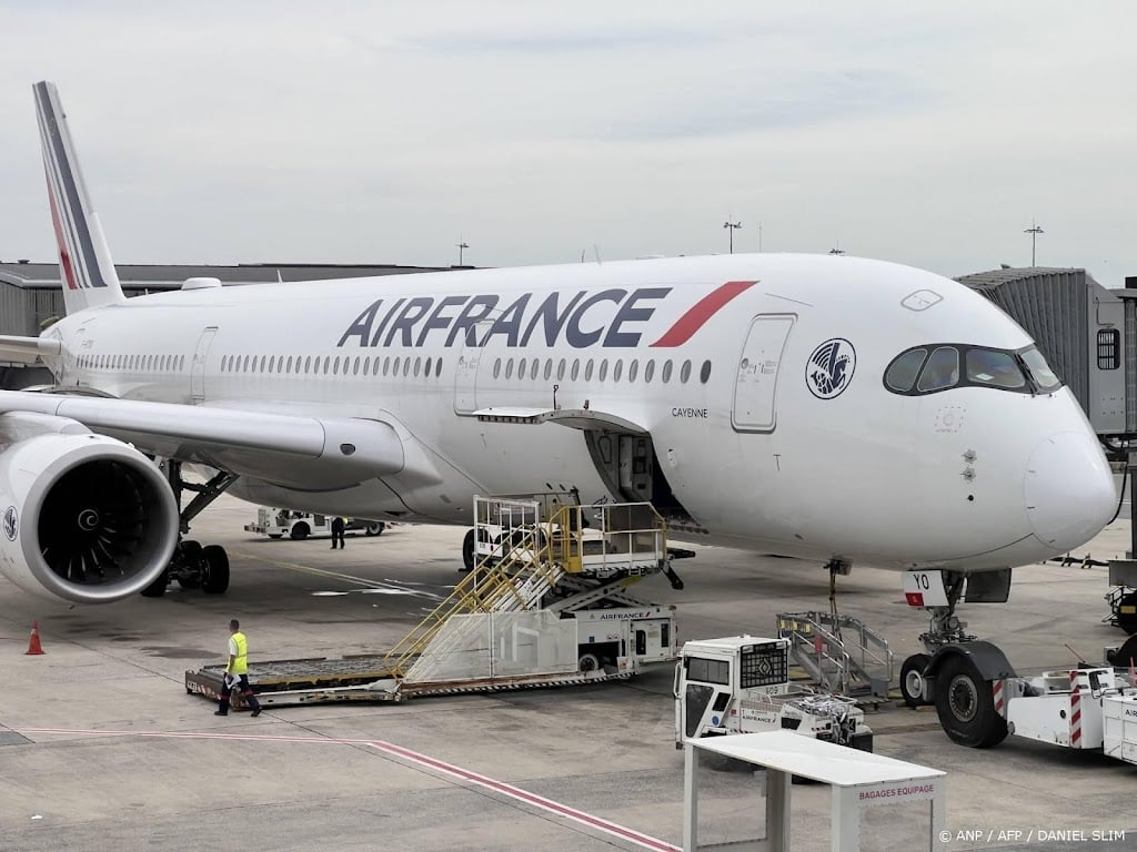 Air France vliegt tot en met donderdag niet op het Midden-Oosten