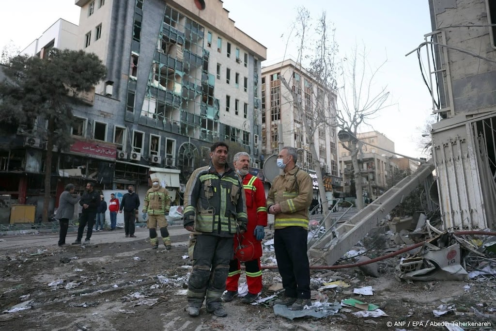 Rode Halve Maan: 787 doden gemeld in Iran sinds begin oorlog