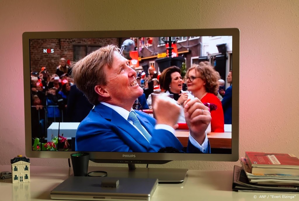 NOS laat Koningsdag niet zomaar voorbijgaan