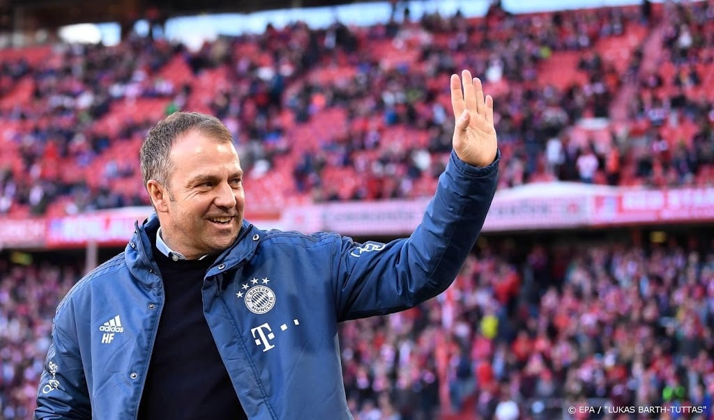 Trainer Flick tot 2023 bij Bayern München