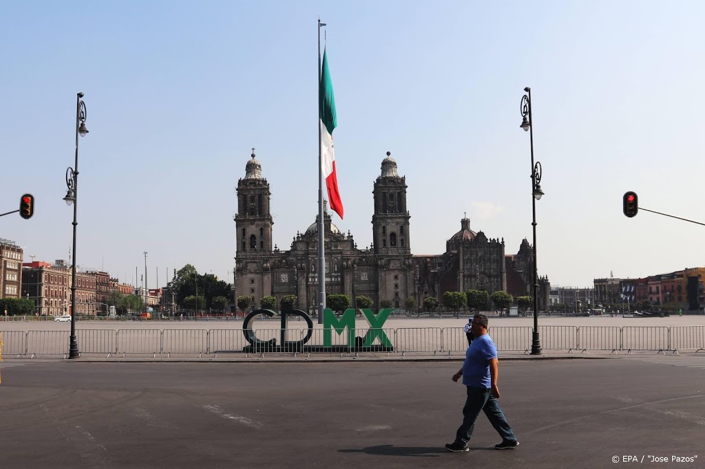 Recordaantal moorden in Mexico in maart
