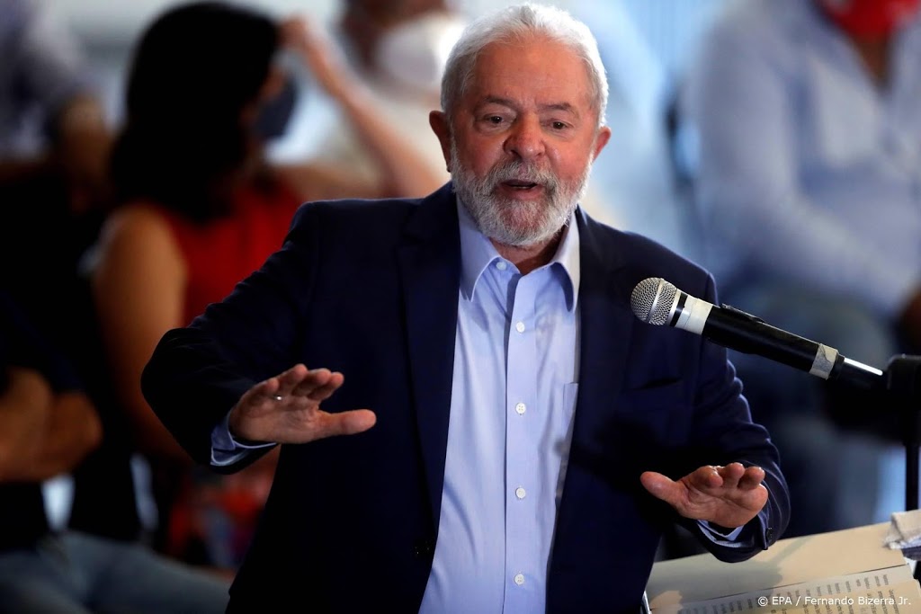 Braziliaanse ex-president Lula wil meedoen aan verkiezingen 2022