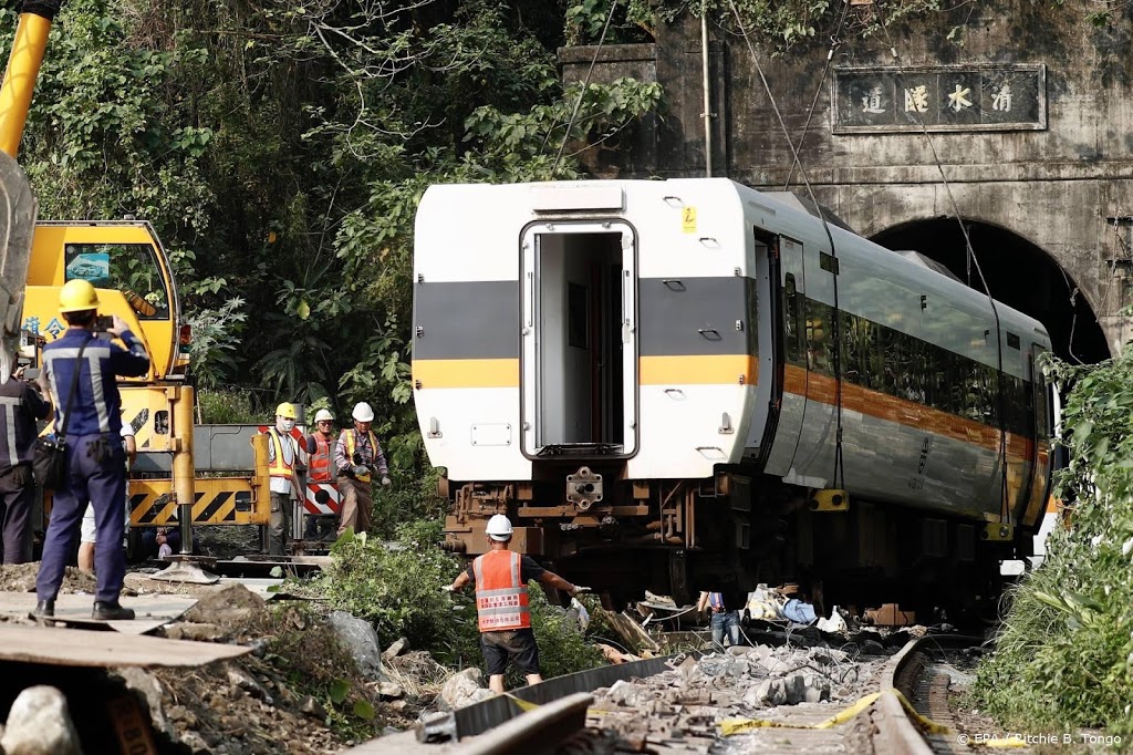 Arrestatiebevel tegen vermoedelijke veroorzaker treinramp Taiwan