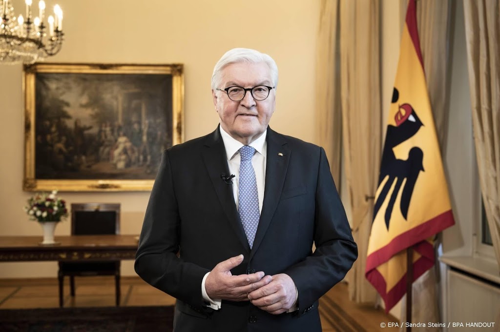 Duitse president spreekt over verlies vertrouwen in politiek