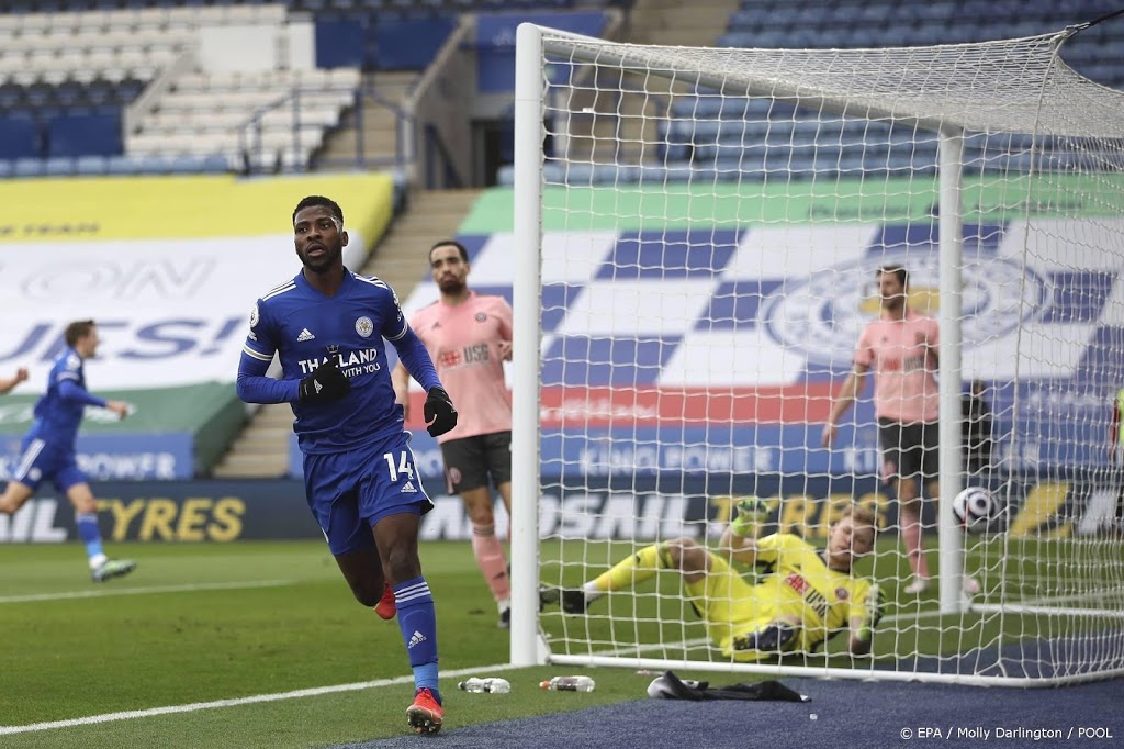 Leicester legt aanvaller Iheanacho langer vast