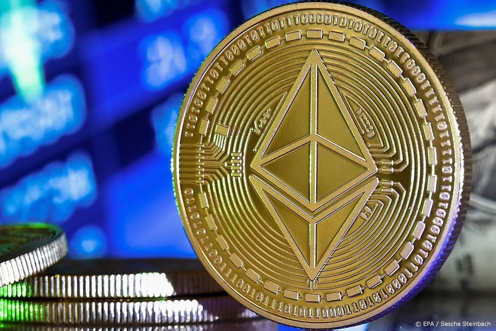 Cryptomunt ether stijgt naar recordhoogte
