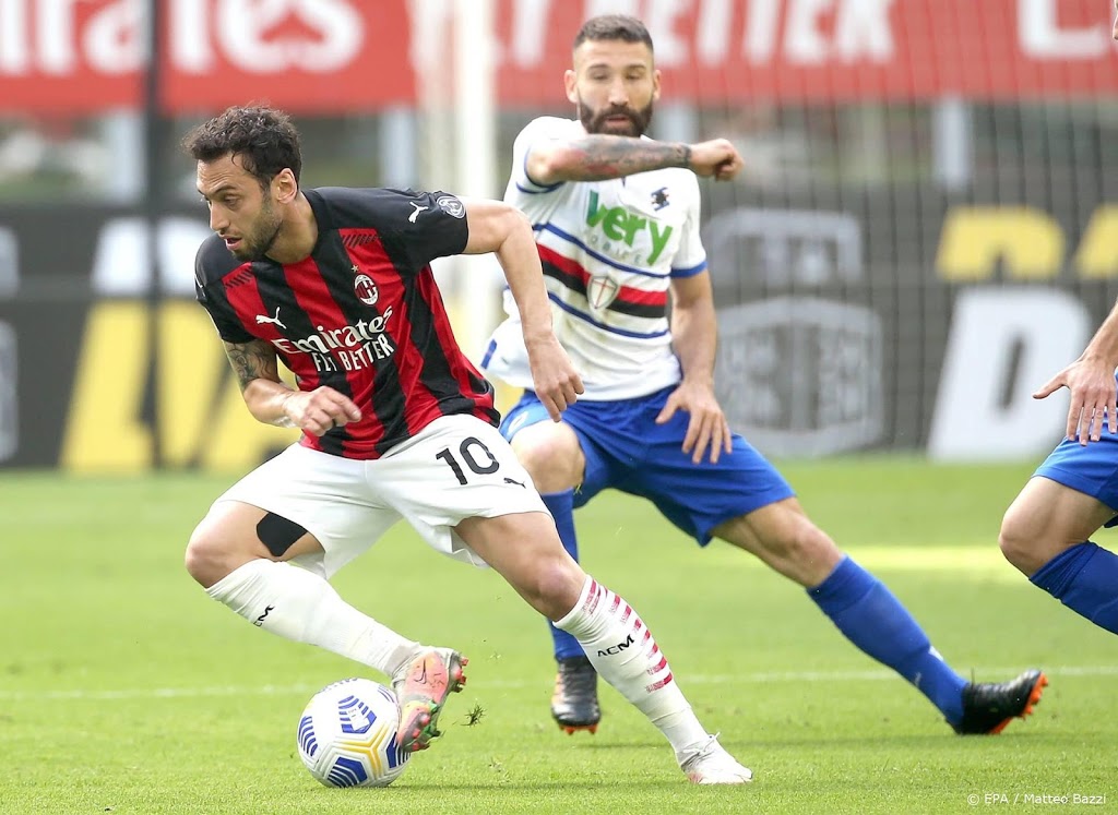 AC Milan laat opnieuw punten liggen