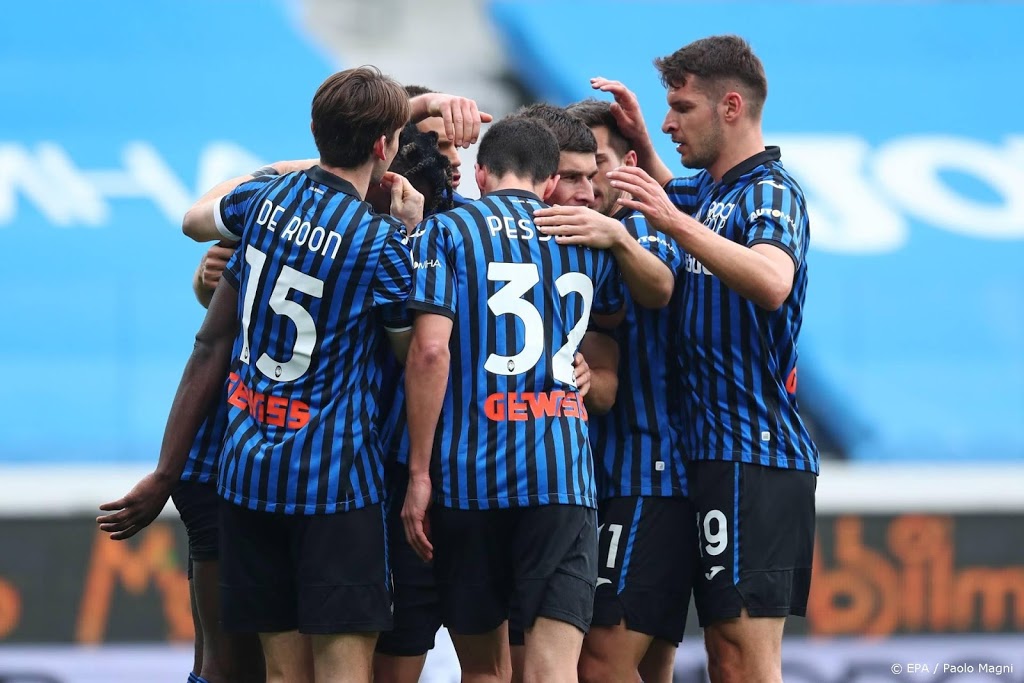 Atalanta en Napoli blijven in de race om ticket Champions League