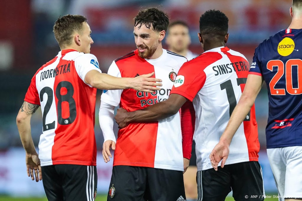 Testronde bij Feyenoord levert niet meer positieve gevallen op