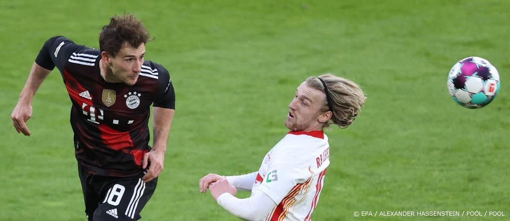 Bayern München neemt met zege op Leipzig voorschot op titel