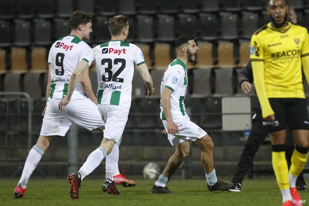 VVV verliest ook van tien spelers FC Groningen