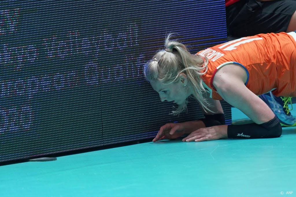 Volleybalster Dijkema pakt Russische titel met Kaliningrad