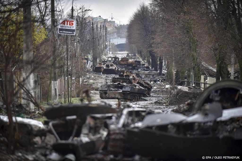 Ombudsvrouw Oekraïne: Russen schieten op demonstranten Enerhodar