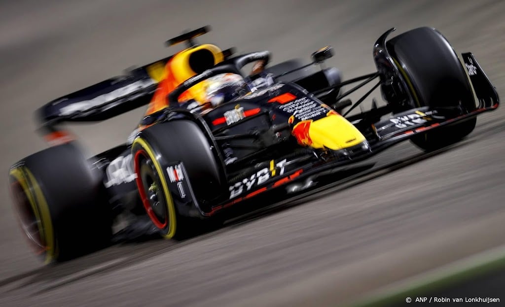 Formule 1-auto Max Verstappen lijdt aan 'overgewicht'