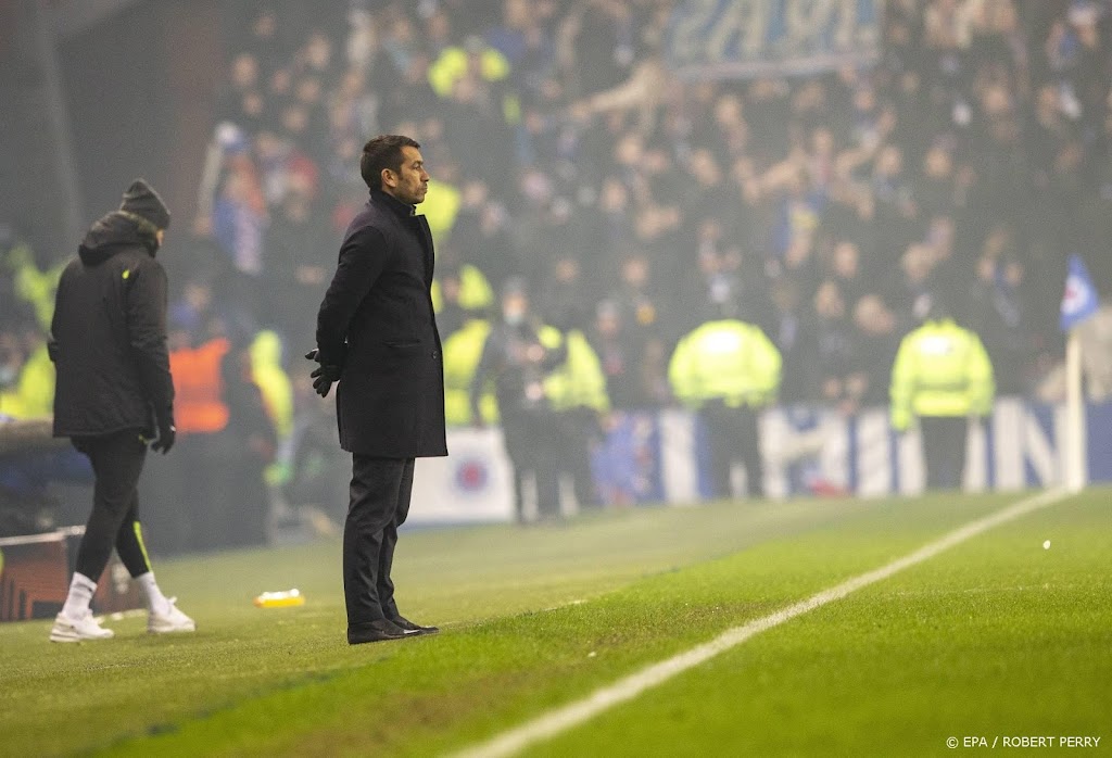 Van Bronckhorst verliest ook tweede Old Firm als trainer Rangers