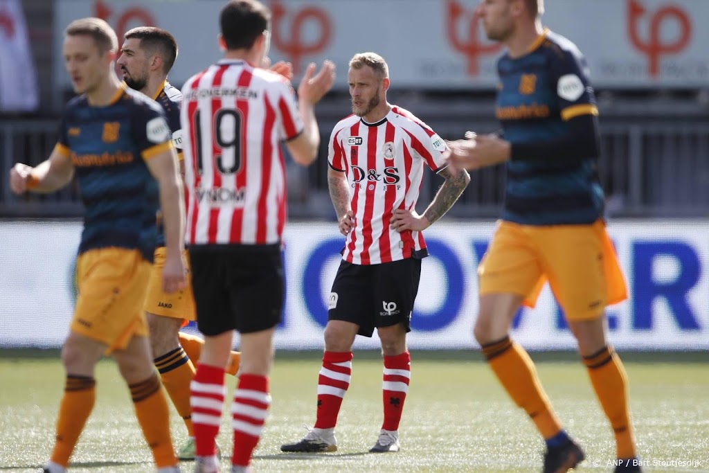 Sparta pakt in strijd tegen degradatie ook punt tegen Heerenveen