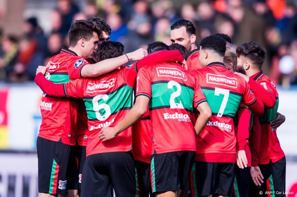 NEC klopt Cambuur en is ploeg uit Leeuwarden nu voorbij