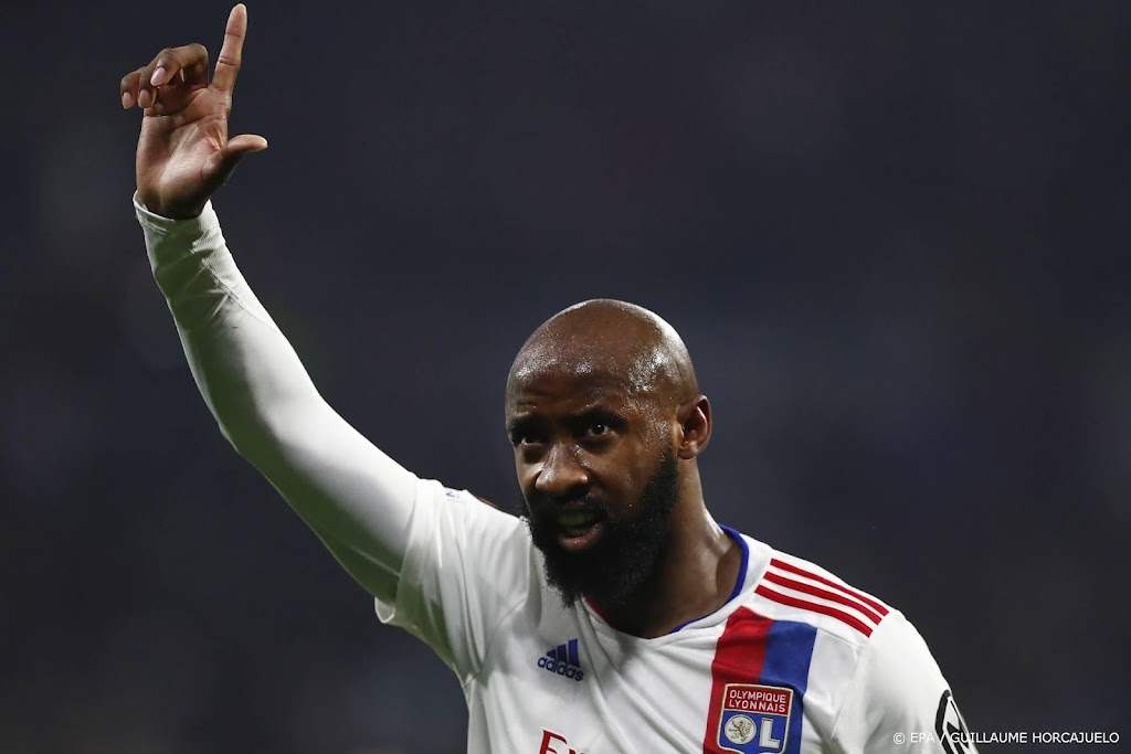 Lyon zonder geschorste coach Bosz in slotfase langs Angers