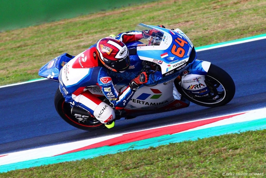 Motorcoureur Bendsneyder negende in GP van Argentinië in Moto2 