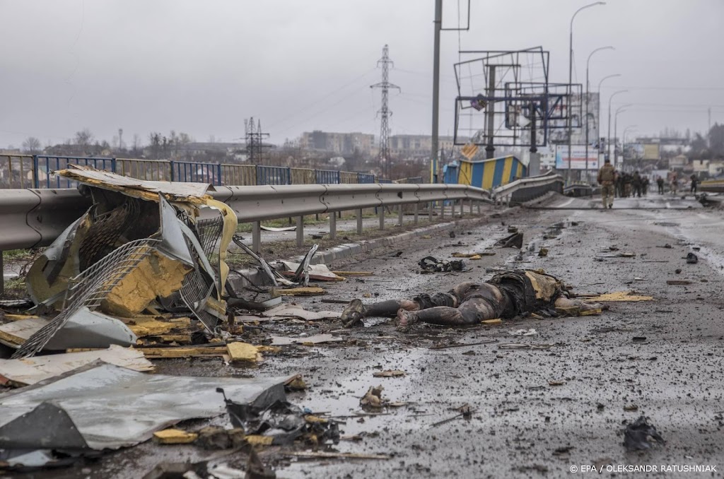 410 dode burgers gevonden nabij Kiev na terugtrekking Rusland