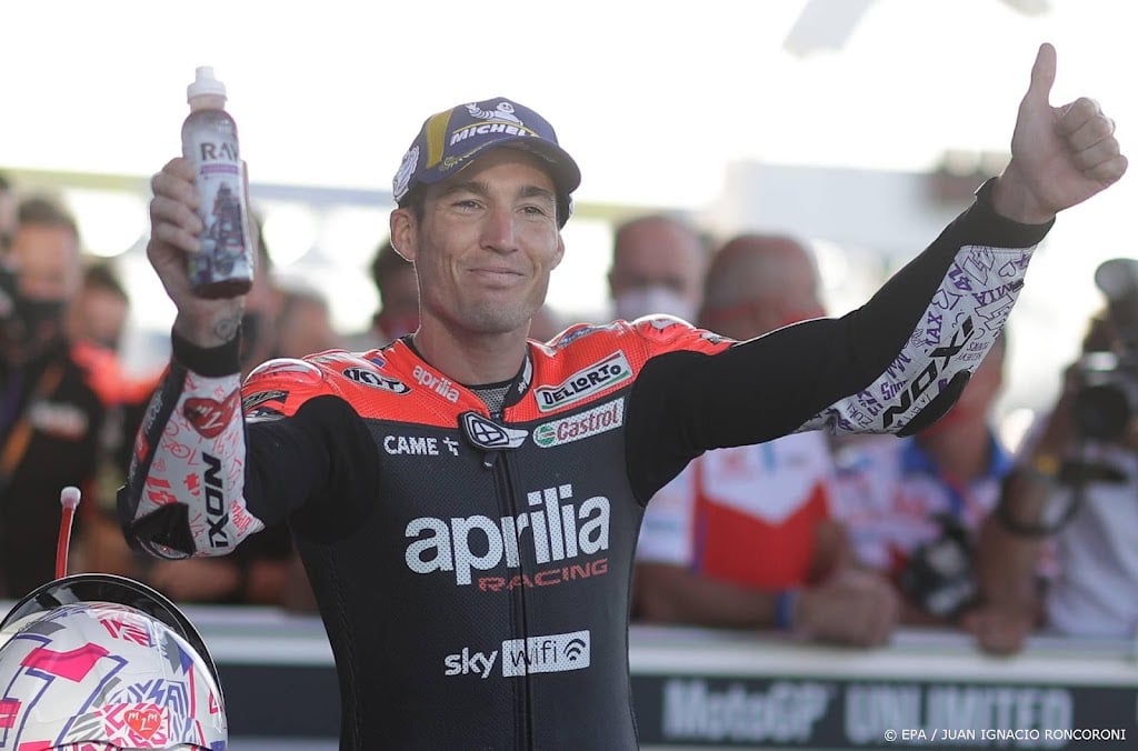 Eindelijk zege motorcoureur Espargaro in MotoGP Argentinië