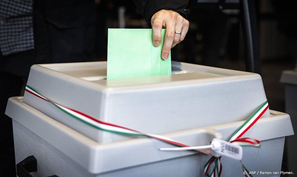 Premier Orbán claimt grote overwinning in Hongaarse verkiezingen