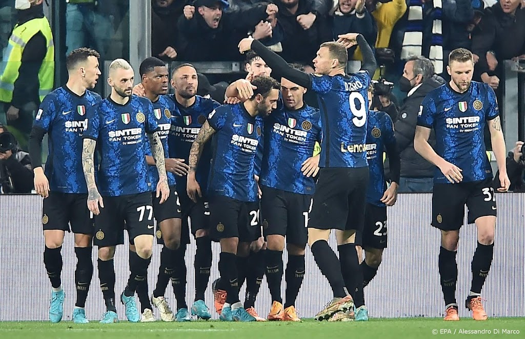 Internazionale houdt kans op titel na zege bij Juventus