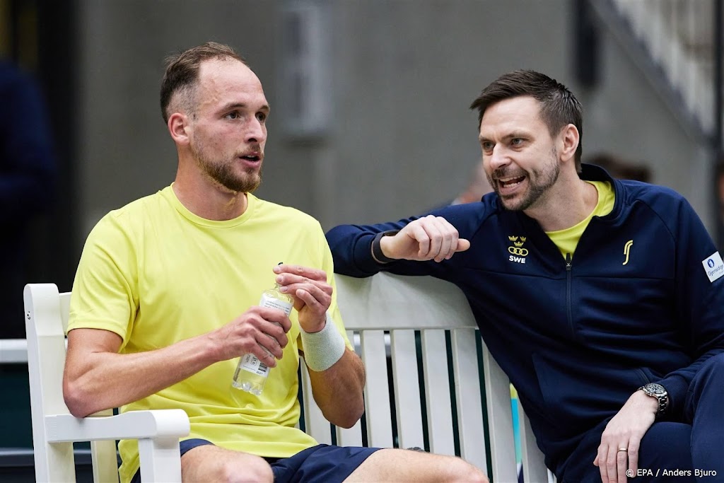 Söderling treedt af als captain Daviscup-team Zweden