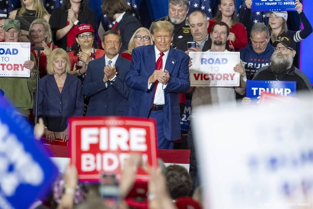 Trump noemt illegale immigranten 'dieren' in campagnetoespraak