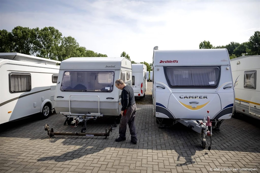 Verkoop caravans en campers flink gegroeid