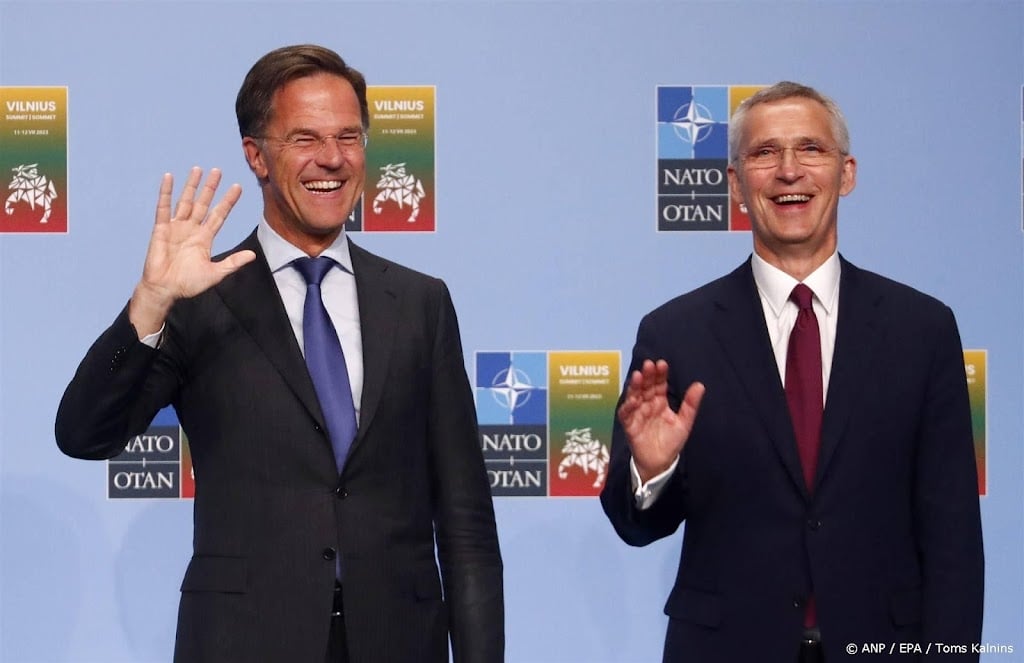 Ondervraagden zien geen voordeel voor Nederland van Rutte bij NAVO
